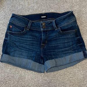 Hudson Dark wash Navy Jean Shorts Size 28